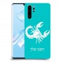 עקרב כיסוי מגן קשיח בעיצוב אישי עם השם שלך ל Huawei P30 Pro יחידה אחת סקרין מובייל