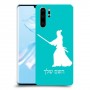 סמוראי כיסוי מגן קשיח בעיצוב אישי עם השם שלך ל Huawei P30 Pro יחידה אחת סקרין מובייל