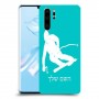 סקִי כיסוי מגן קשיח בעיצוב אישי עם השם שלך ל Huawei P30 Pro יחידה אחת סקרין מובייל