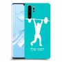 הרמת משקולות כיסוי מגן קשיח בעיצוב אישי עם השם שלך ל Huawei P30 Pro יחידה אחת סקרין מובייל