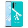 טלסקופ כיסוי מגן קשיח בעיצוב אישי עם השם שלך ל Huawei P30 Pro יחידה אחת סקרין מובייל