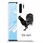תרנגול כיסוי מגן קשיח בעיצוב אישי עם השם שלך ל Huawei P30 Pro יחידה אחת סקרין מובייל