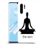 יוגה כיסוי מגן קשיח בעיצוב אישי עם השם שלך ל Huawei P30 Pro יחידה אחת סקרין מובייל