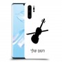 כינור כיסוי מגן קשיח בעיצוב אישי עם השם שלך ל Huawei P30 Pro יחידה אחת סקרין מובייל