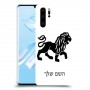 אריה כיסוי מגן קשיח בעיצוב אישי עם השם שלך ל Huawei P30 Pro יחידה אחת סקרין מובייל
