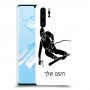סקִי כיסוי מגן קשיח בעיצוב אישי עם השם שלך ל Huawei P30 Pro יחידה אחת סקרין מובייל
