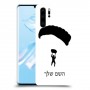 צניחה חופשית כיסוי מגן קשיח בעיצוב אישי עם השם שלך ל Huawei P30 Pro יחידה אחת סקרין מובייל