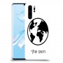 עולם כיסוי מגן קשיח בעיצוב אישי עם השם שלך ל Huawei P30 Pro יחידה אחת סקרין מובייל