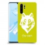 זאב כיסוי מגן קשיח בעיצוב אישי עם השם שלך ל Huawei P30 Pro יחידה אחת סקרין מובייל