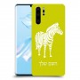 זברה כיסוי מגן קשיח בעיצוב אישי עם השם שלך ל Huawei P30 Pro יחידה אחת סקרין מובייל