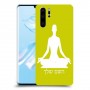 יוגה כיסוי מגן קשיח בעיצוב אישי עם השם שלך ל Huawei P30 Pro יחידה אחת סקרין מובייל
