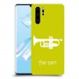 חצוצרה כיסוי מגן קשיח בעיצוב אישי עם השם שלך ל Huawei P30 Pro יחידה אחת סקרין מובייל