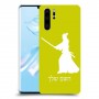 סמוראי כיסוי מגן קשיח בעיצוב אישי עם השם שלך ל Huawei P30 Pro יחידה אחת סקרין מובייל