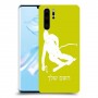 סקִי כיסוי מגן קשיח בעיצוב אישי עם השם שלך ל Huawei P30 Pro יחידה אחת סקרין מובייל