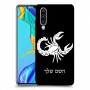 עקרב כיסוי מגן קשיח בעיצוב אישי עם השם שלך ל Huawei P30 יחידה אחת סקרין מובייל