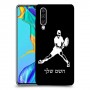 שחקן טניס כיסוי מגן קשיח בעיצוב אישי עם השם שלך ל Huawei P30 יחידה אחת סקרין מובייל
