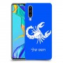 עקרב כיסוי מגן קשיח בעיצוב אישי עם השם שלך ל Huawei P30 יחידה אחת סקרין מובייל