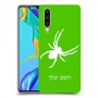 עכביש כיסוי מגן קשיח בעיצוב אישי עם השם שלך ל Huawei P30 יחידה אחת סקרין מובייל