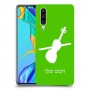 כינור כיסוי מגן קשיח בעיצוב אישי עם השם שלך ל Huawei P30 יחידה אחת סקרין מובייל