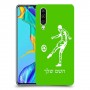 שחקן כדורגל כיסוי מגן קשיח בעיצוב אישי עם השם שלך ל Huawei P30 יחידה אחת סקרין מובייל