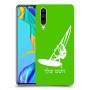 גלישת מפרש כיסוי מגן קשיח בעיצוב אישי עם השם שלך ל Huawei P30 יחידה אחת סקרין מובייל