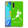 שחקן טניס כיסוי מגן קשיח בעיצוב אישי עם השם שלך ל Huawei P30 יחידה אחת סקרין מובייל