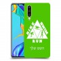 טריאתלון כיסוי מגן קשיח בעיצוב אישי עם השם שלך ל Huawei P30 יחידה אחת סקרין מובייל