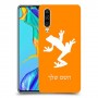 צפרדע טרופית כיסוי מגן קשיח בעיצוב אישי עם השם שלך ל Huawei P30 יחידה אחת סקרין מובייל