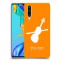 כינור כיסוי מגן קשיח בעיצוב אישי עם השם שלך ל Huawei P30 יחידה אחת סקרין מובייל