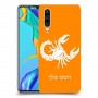 עקרב כיסוי מגן קשיח בעיצוב אישי עם השם שלך ל Huawei P30 יחידה אחת סקרין מובייל