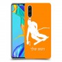 סקִי כיסוי מגן קשיח בעיצוב אישי עם השם שלך ל Huawei P30 יחידה אחת סקרין מובייל