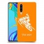 אופנוע שלג כיסוי מגן קשיח בעיצוב אישי עם השם שלך ל Huawei P30 יחידה אחת סקרין מובייל