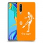 שחקן כדורגל כיסוי מגן קשיח בעיצוב אישי עם השם שלך ל Huawei P30 יחידה אחת סקרין מובייל