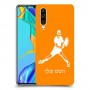 שחקן טניס כיסוי מגן קשיח בעיצוב אישי עם השם שלך ל Huawei P30 יחידה אחת סקרין מובייל