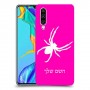 עכביש כיסוי מגן קשיח בעיצוב אישי עם השם שלך ל Huawei P30 יחידה אחת סקרין מובייל