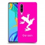 צפרדע טרופית כיסוי מגן קשיח בעיצוב אישי עם השם שלך ל Huawei P30 יחידה אחת סקרין מובייל