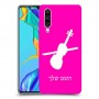 כינור כיסוי מגן קשיח בעיצוב אישי עם השם שלך ל Huawei P30 יחידה אחת סקרין מובייל