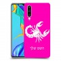 עקרב כיסוי מגן קשיח בעיצוב אישי עם השם שלך ל Huawei P30 יחידה אחת סקרין מובייל