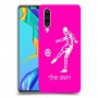 שחקן כדורגל כיסוי מגן קשיח בעיצוב אישי עם השם שלך ל Huawei P30 יחידה אחת סקרין מובייל