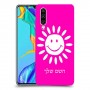שמש כיסוי מגן קשיח בעיצוב אישי עם השם שלך ל Huawei P30 יחידה אחת סקרין מובייל
