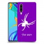 עכביש כיסוי מגן קשיח בעיצוב אישי עם השם שלך ל Huawei P30 יחידה אחת סקרין מובייל