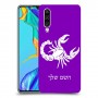 עקרב כיסוי מגן קשיח בעיצוב אישי עם השם שלך ל Huawei P30 יחידה אחת סקרין מובייל
