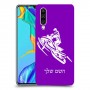 אופנוע שלג כיסוי מגן קשיח בעיצוב אישי עם השם שלך ל Huawei P30 יחידה אחת סקרין מובייל