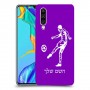 שחקן כדורגל כיסוי מגן קשיח בעיצוב אישי עם השם שלך ל Huawei P30 יחידה אחת סקרין מובייל