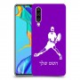 שחקן טניס כיסוי מגן קשיח בעיצוב אישי עם השם שלך ל Huawei P30 יחידה אחת סקרין מובייל