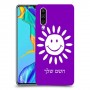 שמש כיסוי מגן קשיח בעיצוב אישי עם השם שלך ל Huawei P30 יחידה אחת סקרין מובייל