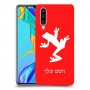 צפרדע טרופית כיסוי מגן קשיח בעיצוב אישי עם השם שלך ל Huawei P30 יחידה אחת סקרין מובייל