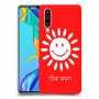שמש כיסוי מגן קשיח בעיצוב אישי עם השם שלך ל Huawei P30 יחידה אחת סקרין מובייל