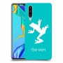 צפרדע טרופית כיסוי מגן קשיח בעיצוב אישי עם השם שלך ל Huawei P30 יחידה אחת סקרין מובייל