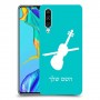 כינור כיסוי מגן קשיח בעיצוב אישי עם השם שלך ל Huawei P30 יחידה אחת סקרין מובייל